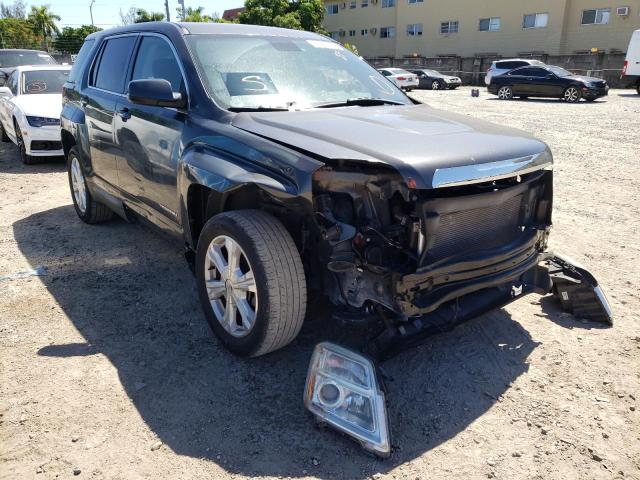 GMC TERRAIN SL 2017 with VIN 2GKALMEK8H6185077 - Photo from auction