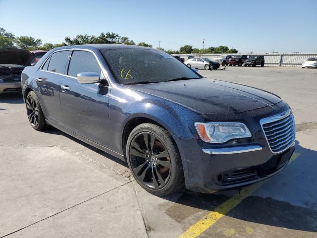CHRYSLER 300 2013 with VIN 2C3CCAAG9DH698300 - Photo from auction