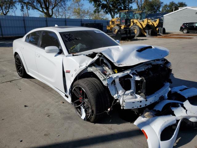 Photo 1 from auction – 2022 DODGE CHARGER SC with VIN 2C3CDXGJ3NH159370