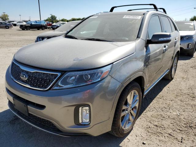 Photo 2 from auction – 2015 KIA SORENTO SX with VIN 5XYKWDA76FG624849