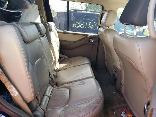 Photo 6 from auction – 2006 NISSAN PATHFINDER with VIN 5N1AR18W56C659770