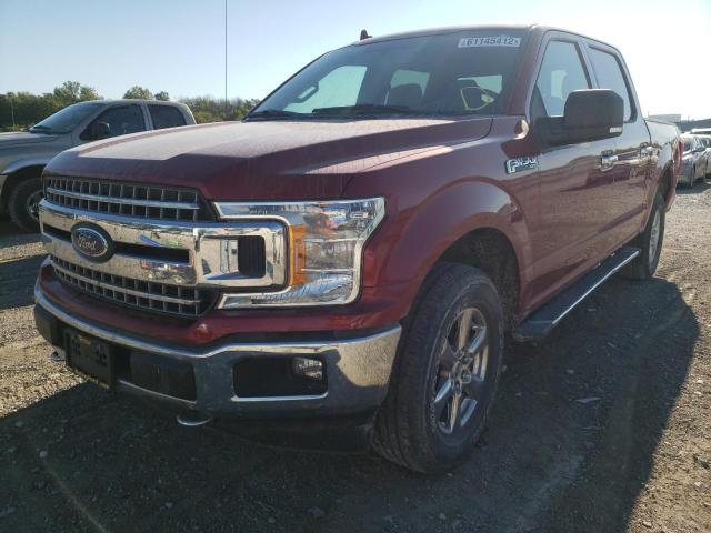 Photo 2 from auction – 2018 FORD F150 SUPER with VIN 1FTEW1EG9JFB40983