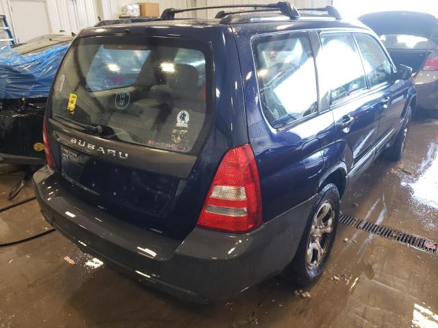 Photo 4 from auction – 2005 SUBARU FORESTER 2 with VIN JF1SG63695H722136
