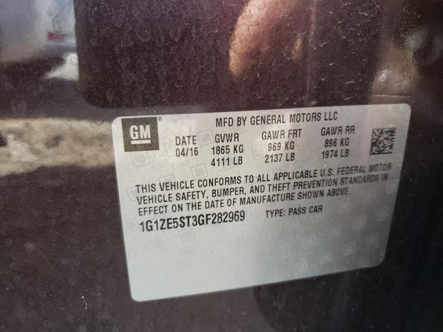 Photo 10 from auction – 2016 CHEVROLET MALIBU LT with VIN 1G1ZE5ST3GF282969