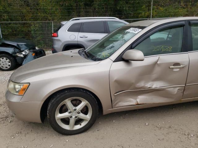 Photo 9 from auction – 2006 HYUNDAI SONATA GLS with VIN 5NPEU46F96H109159