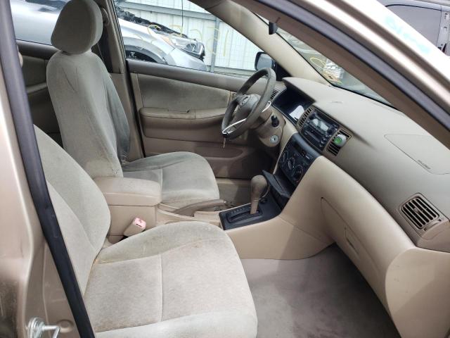 Photo 5 from auction – 2004 TOYOTA COROLLA CE with VIN 2T1BR32E54C270216