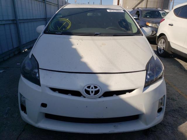 Photo 5 from auction – 2010 TOYOTA PRIUS with VIN JTDKN3DU9A0191721