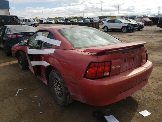 Photo 3 from auction – 2002 FORD MUSTANG with VIN 1FAFP40462F116017