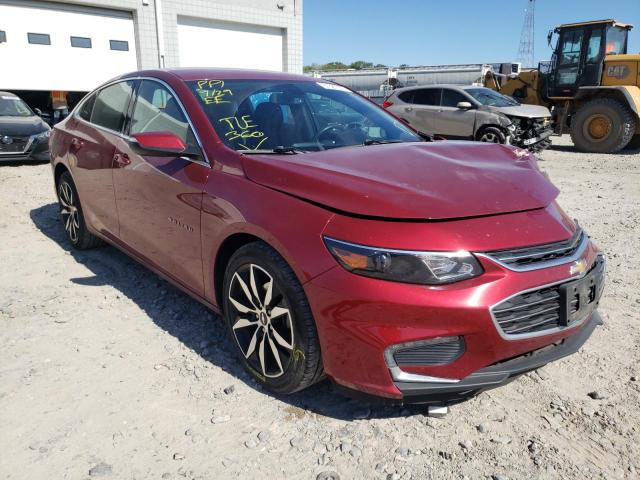CHEVROLET MALIBU LT 2018 with VIN 1G1ZD5ST4JF102909 - Photo from auction