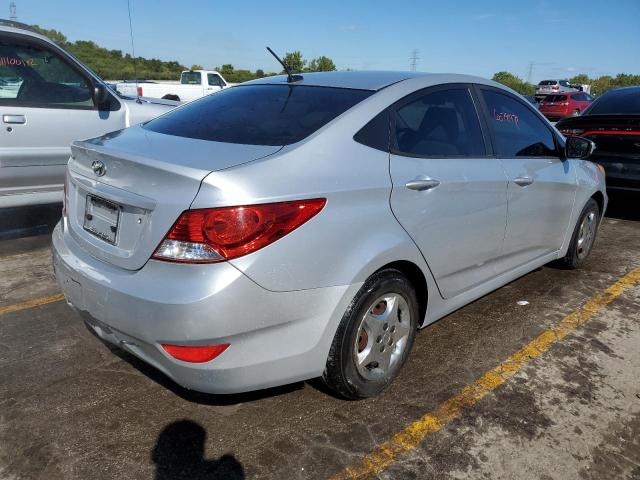 Photo 4 from auction – 2014 HYUNDAI ACCENT GLS with VIN KMHCT4AE9EU703789