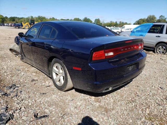 Photo 3 from auction – 2014 DODGE CHARGER SE with VIN 2C3CDXBGXEH112493