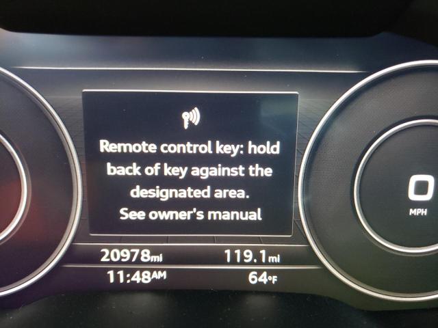 Photo 8 from auction – 2019 AUDI Q7 PREMIUM with VIN WA1LAAF79KD030530