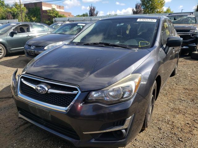 Photo 2 from auction – 2015 SUBARU IMPREZA with VIN JF1GJAA65FH024461