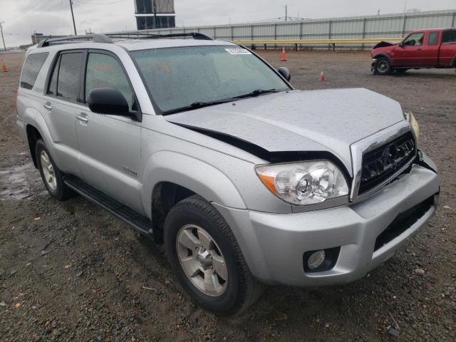 TOYOTA 4RUNNER SR 2007 with VIN JTEBU14RX70111768 - Photo from auction