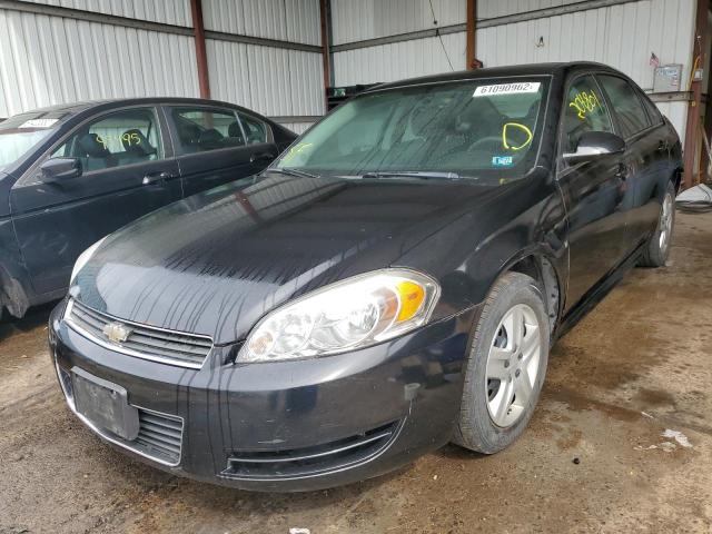 Photo 2 from auction – 2009 CHEVROLET IMPALA 1LT with VIN 2G1WT57N391307012