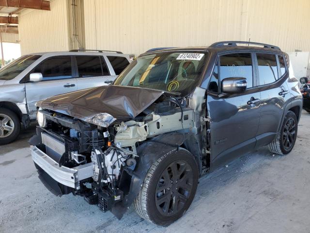 Photo 2 from auction – 2018 JEEP RENEGADE L with VIN ZACCJABB5JPH79017