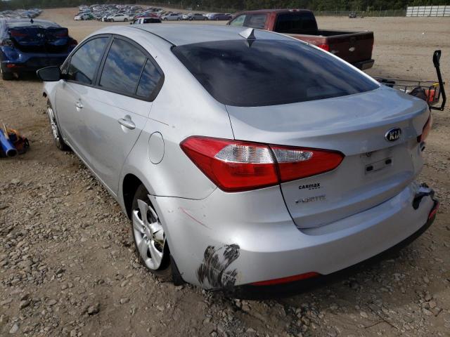 Photo 3 from auction – 2015 KIA FORTE LX with VIN KNAFK4A67F5368831