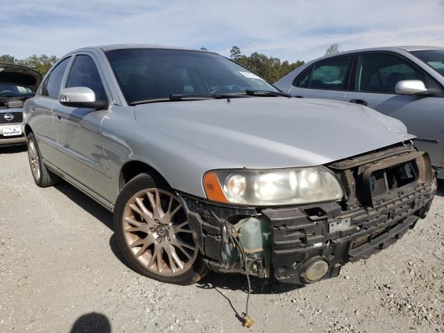 VOLVO S60 T5 2007 with VIN YV1RS547972601440 - Photo from auction