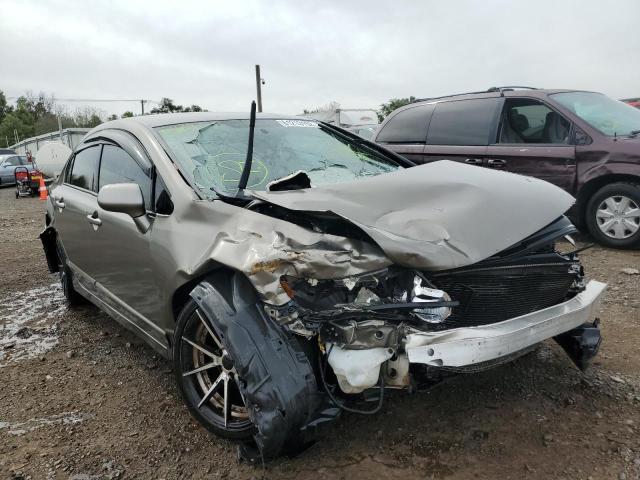 HONDA CIVIC LX 2006 with VIN 1HGFA16596L103295 - Photo from auction