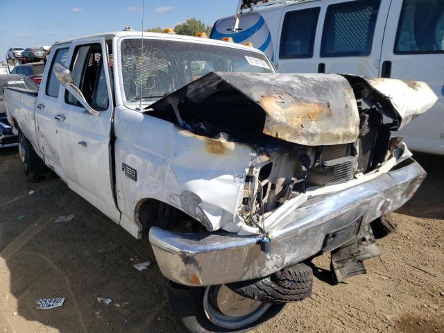 FORD F350 1997 with VIN 1FTJW35G6VEC16567 - Photo from auction