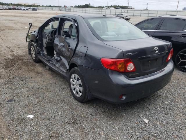 Photo 3 from auction – 2010 TOYOTA COROLLA BA with VIN 2T1BU4EE0AC523440