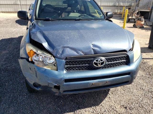 Photo 9 from auction – 2006 TOYOTA RAV4 with VIN JTMBD33V665019170