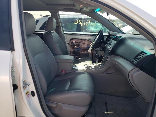 Photo 5 from auction – 2010 TOYOTA HIGHLANDER with VIN 5TDKK3EH1AS023403