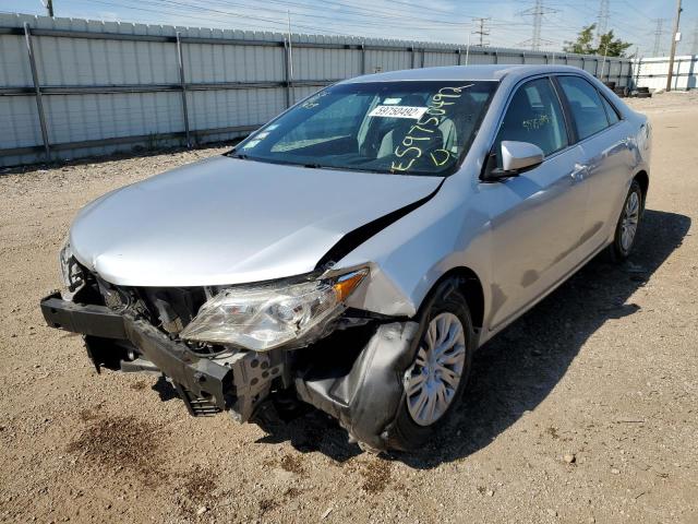 Photo 2 from auction – 2012 TOYOTA CAMRY BASE with VIN 4T4BF1FK2CR242647