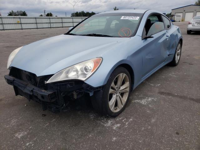 Photo 2 from auction – 2012 HYUNDAI GENESIS CO with VIN KMHHT6KD0CU071673