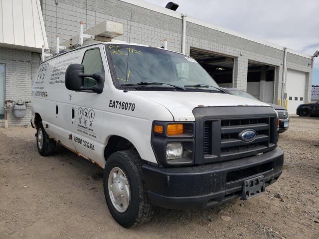 FORD ECONOLINE 2008 with VIN 1FTSE34L78DB38560 - Photo from auction
