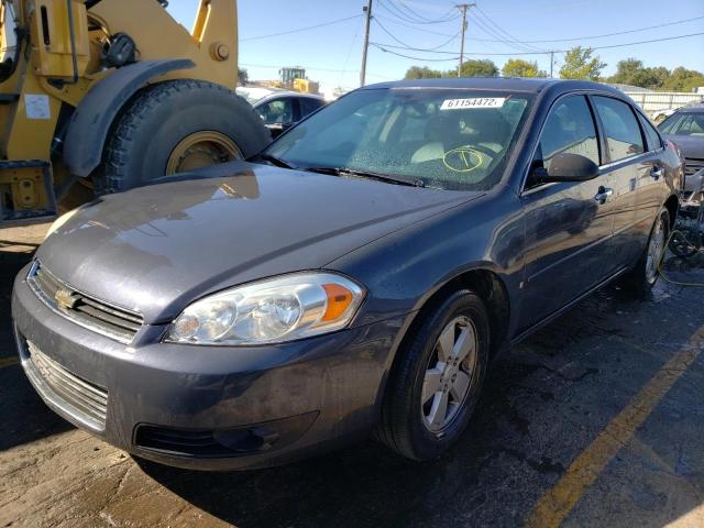 Photo 2 from auction – 2008 CHEVROLET IMPALA LTZ with VIN 2G1WU583581236727