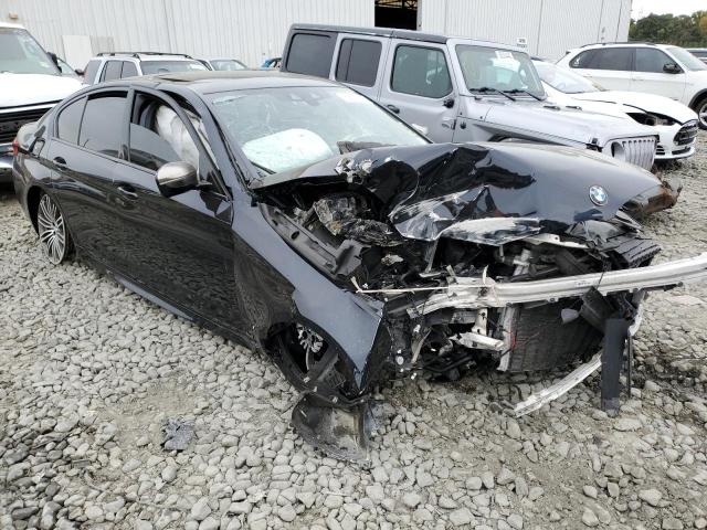 BMW M550XI 2019 with VIN WBAJB9C51KB288965 - Photo from auction