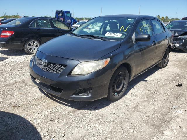 Photo 9 from auction – 2010 TOYOTA COROLLA BA with VIN 2T1BU4EE2AC524069