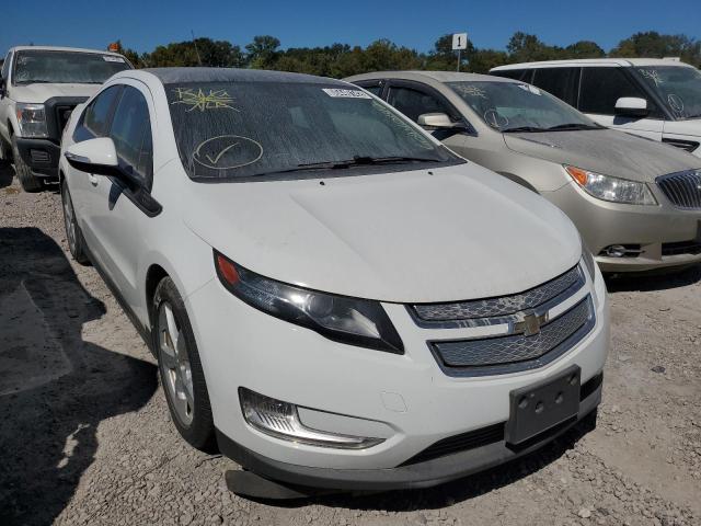 CHEVROLET VOLT 2012 with VIN 1G1RA6E43CU104037 - Photo from auction