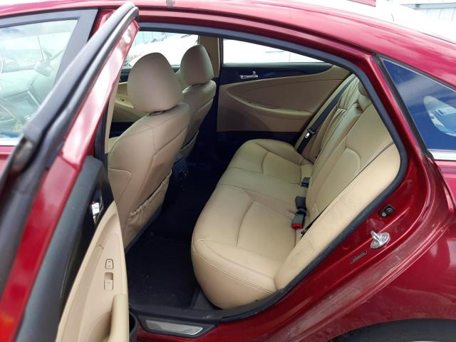 Photo 6 from auction – 2011 HYUNDAI SONATA SE with VIN 5NPEC4AC0BH240765