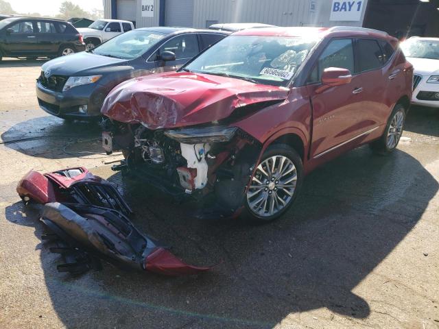 Photo 2 from auction – 2020 CHEVROLET BLAZER PRE with VIN 3GNKBLRS1LS623091