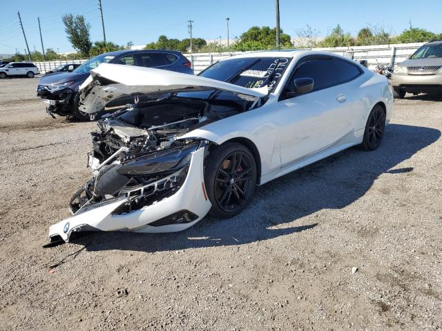 Photo 2 from auction – 2022 BMW 430I with VIN WBA53AP08NCJ58470