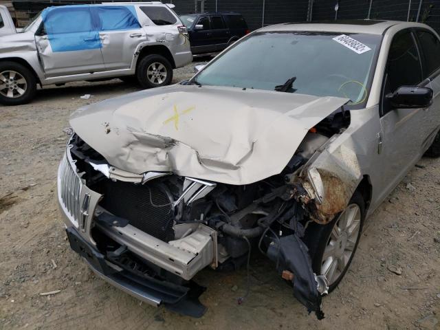Photo 9 from auction – 2010 LINCOLN MKZ with VIN 3LNHL2GC0AR752946