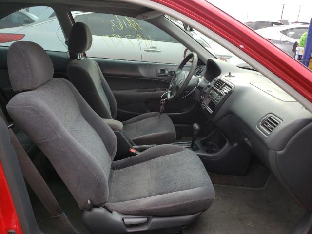 Photo 5 from auction – 2000 HONDA CIVIC EX with VIN 1HGEJ8244YL055175