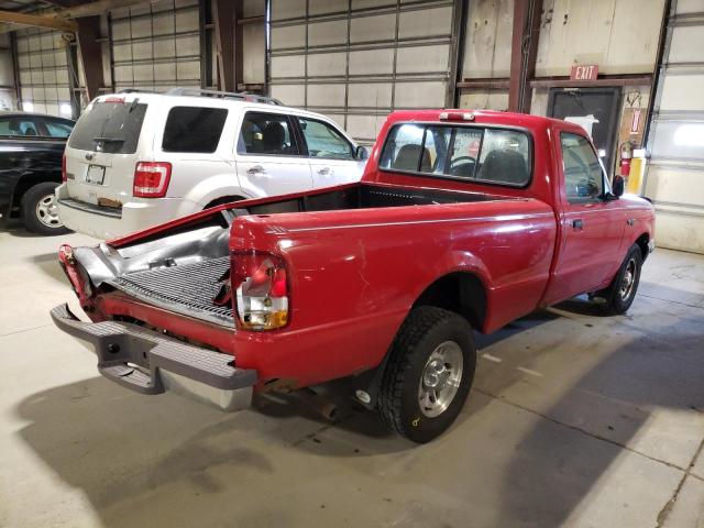 Foto 4 de la subasta – 1996 FORD RANGER con VIN 1FTCR10XXTUD90494