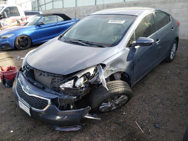 Photo 2 from auction – 2014 KIA FORTE EX with VIN KNAFX4A83E5202520