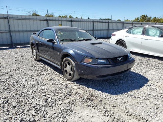 FORD MUSTANG 2002 with VIN 1FAFP40422F182466 - Photo from auction
