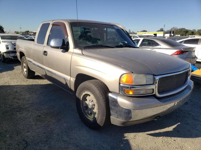GMC NEW SIERRA 2001 with VIN 2GTEC19V011262303 - Photo from auction