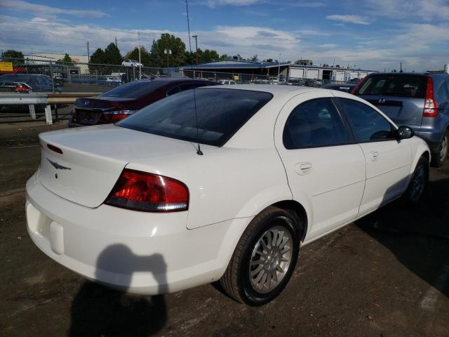 Photo 4 from auction – 2005 CHRYSLER SEBRING with VIN 1C3EL46X75N665176