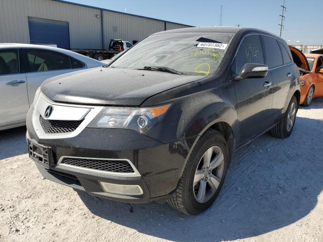 Photo 2 from auction – 2011 ACURA MDX TECHNO with VIN 2HNYD2H45BH504627