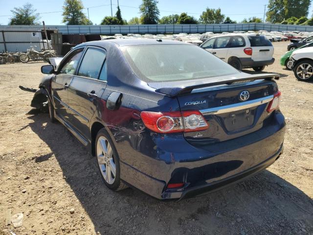 Photo 3 from auction – 2013 TOYOTA COROLLA BA with VIN 5YFBU4EEXDP136270