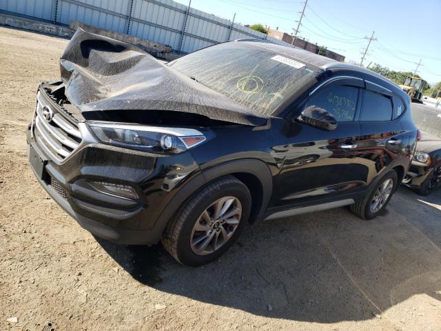 Photo 2 from auction – 2017 HYUNDAI TUCSON LIM with VIN KM8J3CA40HU503204