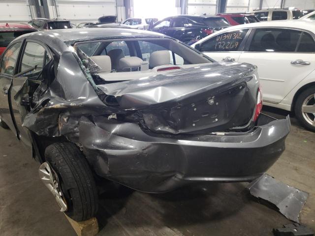 Photo 9 from auction – 2012 HONDA CIVIC LX with VIN 19XFB2F50CE006444