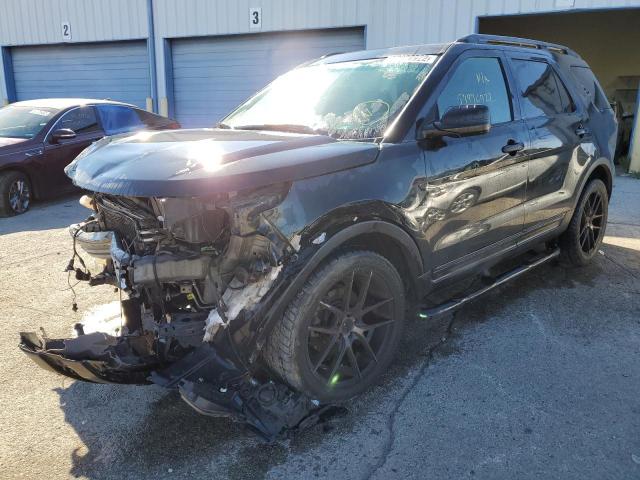 Photo 2 from auction – 2015 FORD EXPLORER with VIN 1FM5K7B83FGA32397