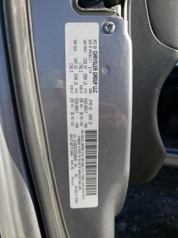 Foto 10 de la subasta – 2014 DODGE GRAND CARA con VIN 2C4RDGEG7ER306281